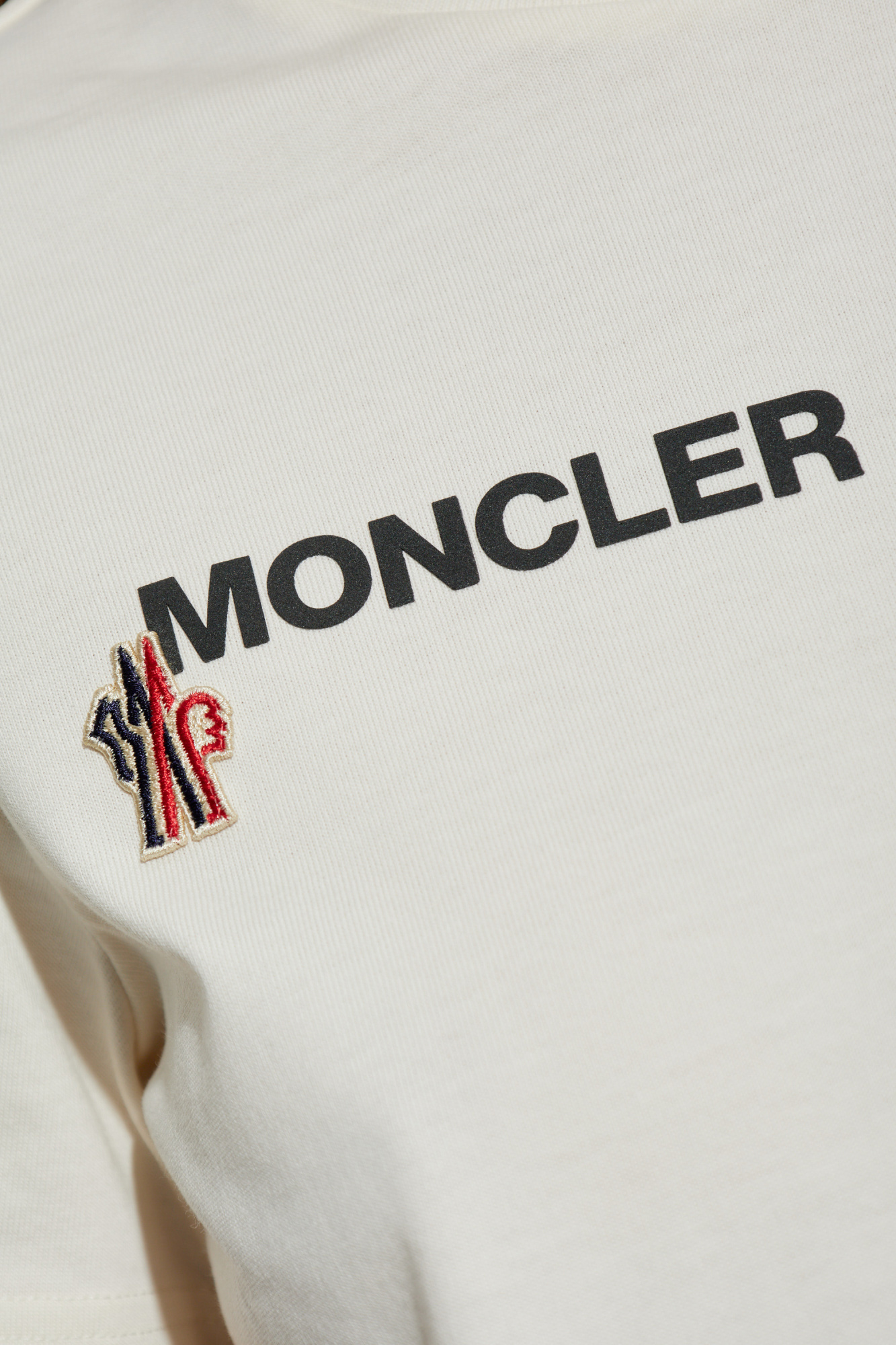 Cream MONCLER GRENOBLE APRES-SKI Moncler Grenoble - Vitkac
